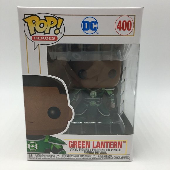 Funko Pop Heroes - Imperial Palace - DC - Green Lantern - (#400,NEW) - Picture 3 of 8